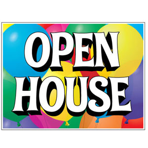 Open House – Wednesday April 20th