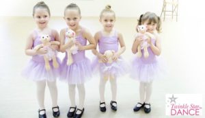 Sparkle Day! - Try a Preschool Dance Class @ Kathy Blake Dance Studios