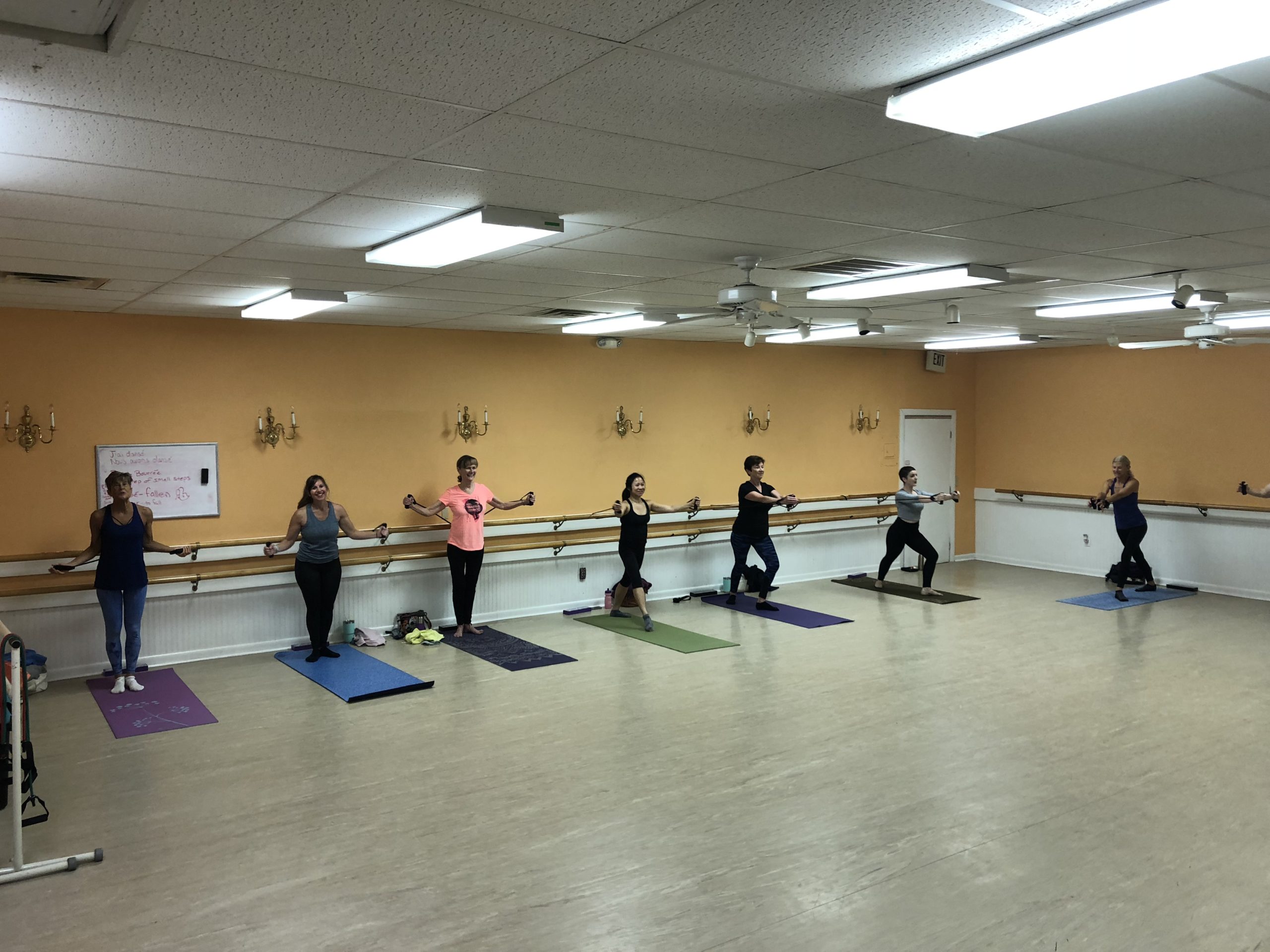 Adult Fitness Program Kathy Blake Dance Studios